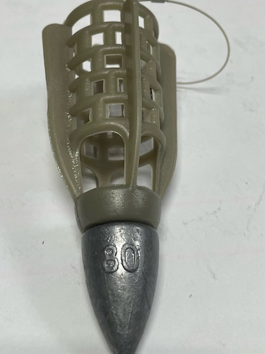 Фидерная кормушка "Комета FLY" 80гр