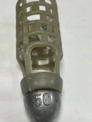 Фидерная кормушка "Комета" 50гр