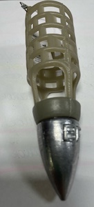 Фидерная кормушка "Комета" 80гр