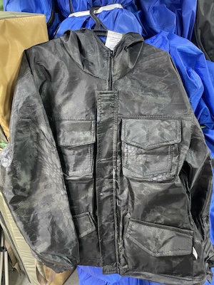 Костюм АЗИЯ водоот.ткань (черн питон/цифра)+флис р.48/50