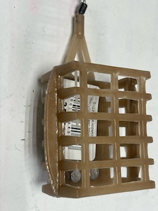 Фидерная кормушка "Прямоугольная" 70гр пластик