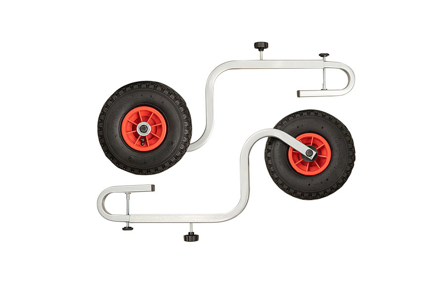 Транцевые колеса Патриот на струбцине