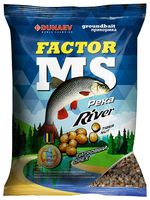 Прикормка "DUNAEV-MS FACTOR" 1кг Река тигровый орех