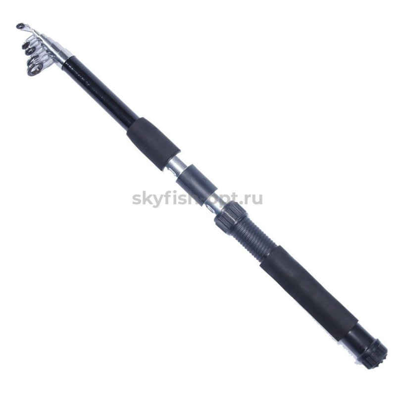 Спиннинг телескопич. SKYFISH "BLACK", 1.6 м тест 30-60 гр 