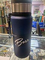 Термос Vacuum Cup (316) Boss INFINITE (ремешок) 1500 мл