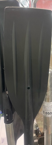 Весло катерное 1950 разборное изогнутая лопасть