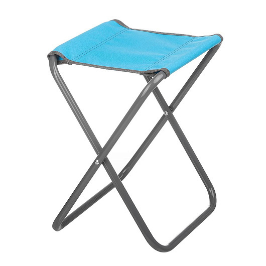 Стул складной СР-395 труба ф16, голубой (T-PR-FS-395-LB) Premier fishing 