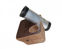 Держатель удилищ УКБ-3 труба 50мм 140х120х47