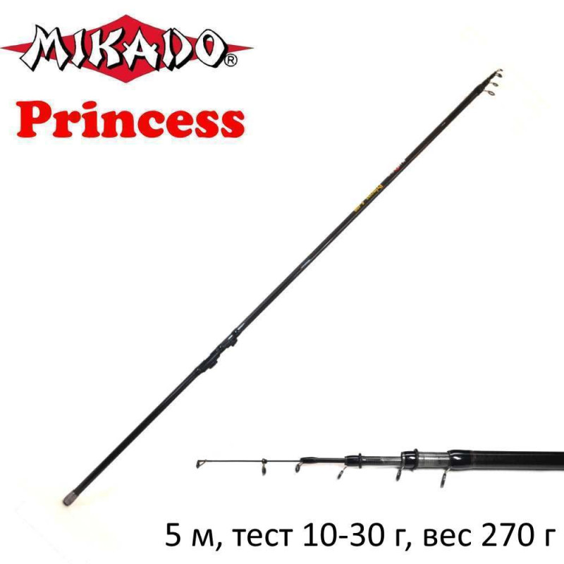 Удочка Micado Princess 5 м углепластик