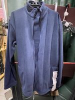 8204-т143 182-48-50 Костюм мужской флис (фуфайка на молнии, брюки), п/э 100%