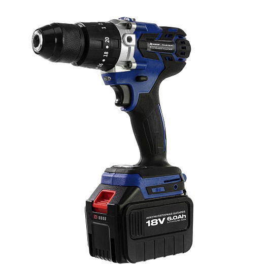 Шуруповерт-электробур 18V 6A 120 Hm (N-LB176-N) Nisus