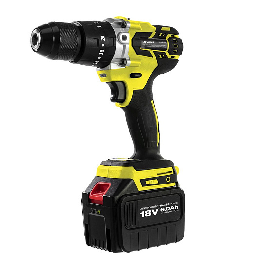 Шуруповерт-электробур 18V 6A 150 Hm (N-LB176S) Nisus