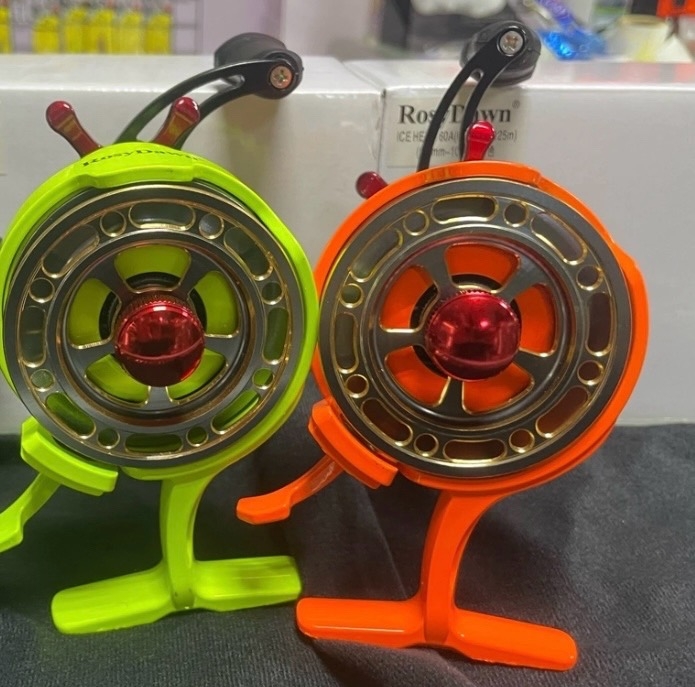 Катушка мультик. RosyDawn Ice HERO 60A