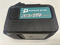 Аккумулятор для шуруповерта Purple Star 21V 6.0 A