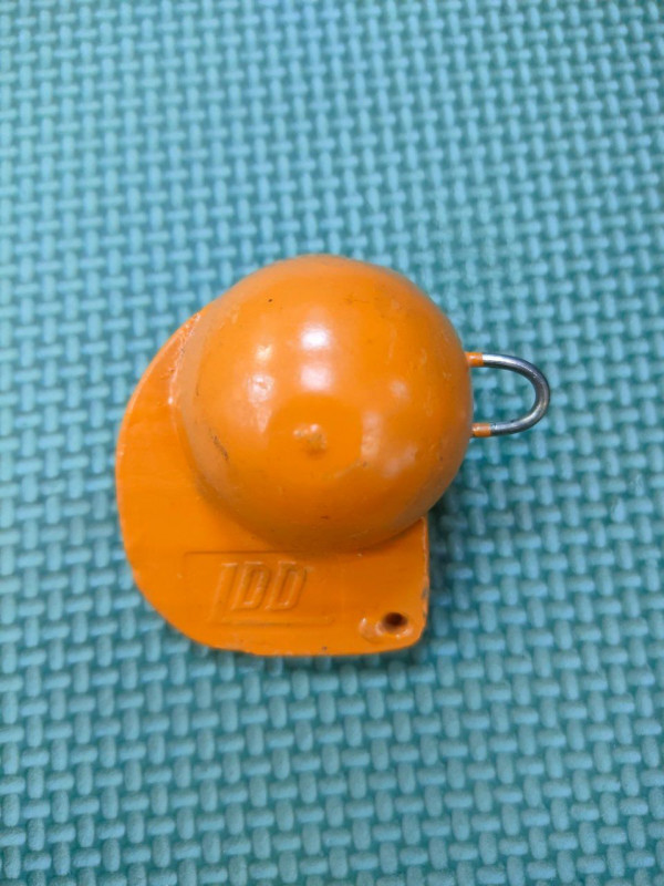 Груз шар 0,5кг (цв. оранжевый) 