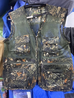 Жилет YIFANFUSHI XL сетка