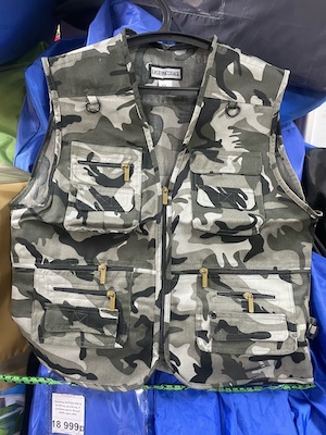 Жилет EASTERNCOLLAGE (камуфл.) XXXXL