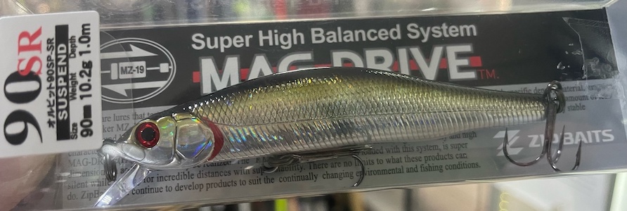 Воблер ZIPBAITS Orbit 90 SP-SR (ZB-O-90-SPSR-510RM)