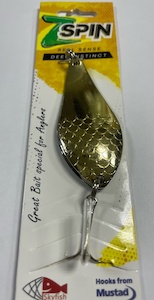 Блесна колеб. Шумовая Sky Fish " Z SPIN " в АСС