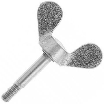 Винт-барашек для Торнадо м6 усиленный, для версии шнека с цангой Тонар