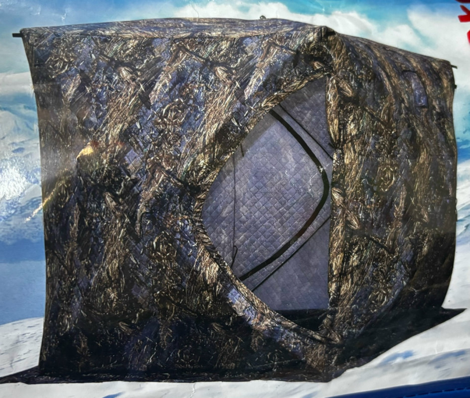 Палатка зим КУБ утеплен.2204 (220*220*225) Xueshanlang