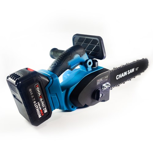 Пила аккум. бесщеточная TOOLYARD (12 дюймов, Li-ion-2шт, 4Ач, 0-4500 об/мин, З/У, кейс, ключ. S002