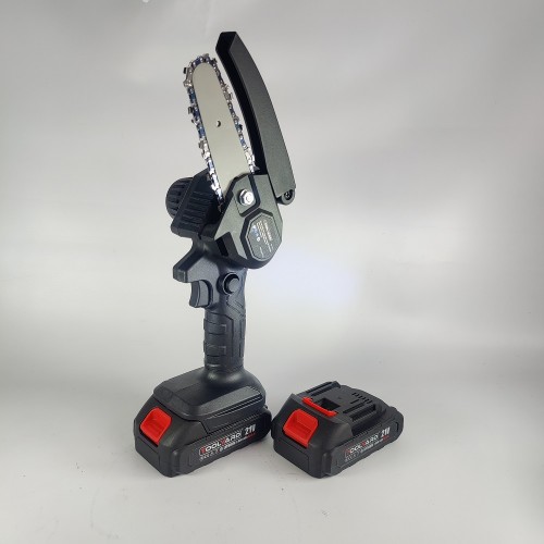 Пила аккум TOOLYARD CS-4212 ¶4",21V,АКБ 2.0Ач-2шт,0-3000 об/мин,З/У,кейс,ключ,отвертка/масленка S006