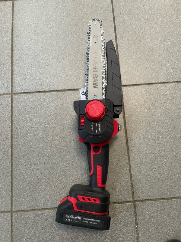 Пила аккум бесщет TOOLYARD CSW-2188",21V,АКБ2.0Ач-2шт,10м/с,З/У,кейс,ключ,отвер,маслен S021