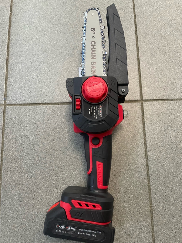 Пила аккум бесщет TOOLYARD CSW-2166",21V,АКБ2.0Ач-2шт,1 м/с З/У,кейс,ключ,отверт,масленка S022