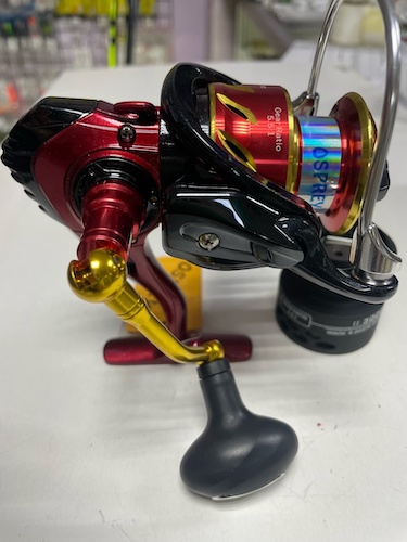 Катушка безын. Osprey CS2000 9+1 подш