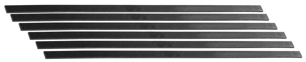 Комплект накладок на сани Тайга 2100 (1950х35х10мм)