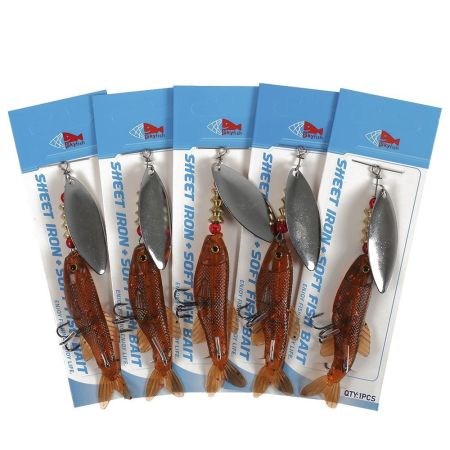 Блесна с силиконовой рыбкой TPY-8 cm Weight 14,5 g SIZE: 8cm col : 303 