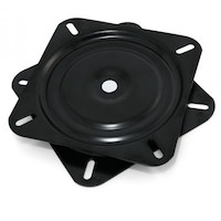 Поворотный механизм для кресла в лодку МЕТАЛЛ.