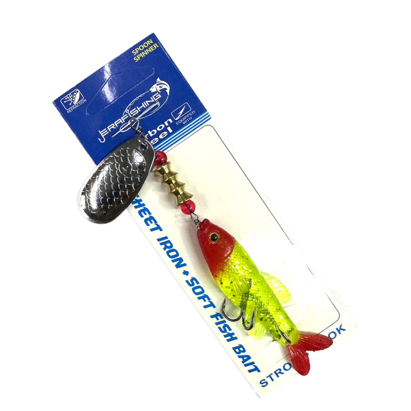 Блесна с силиконовой рыбкой TPY-8 cm Weight 14,5 g SIZE: 8cm col : 136 