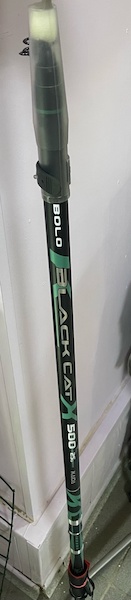 Удочка телеск. KAIDA BLACK CAT 5м Art:801