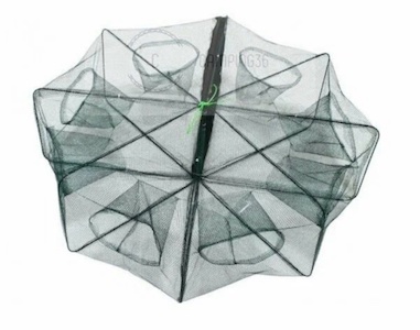 Раколовка на молнии " Книжка" 10 входов 