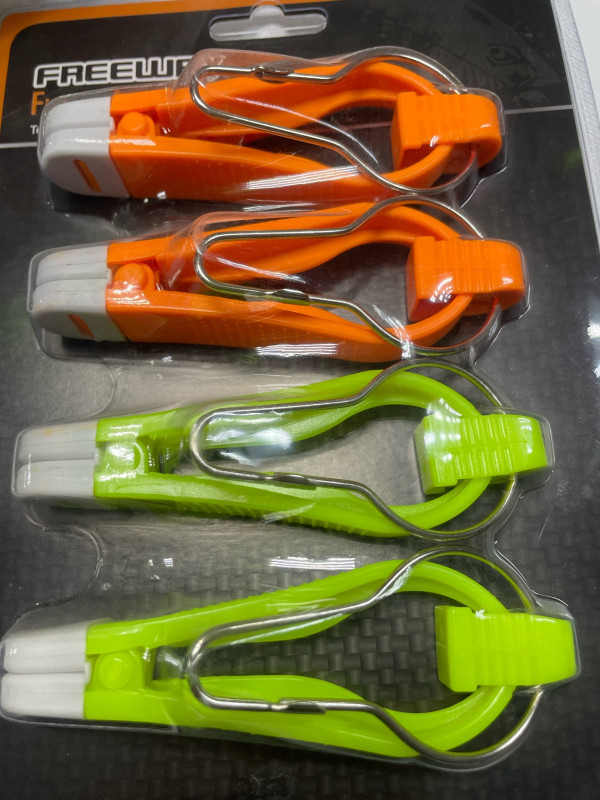 Троллинговые прищепки HW-J008-1 (больш) уп.( 4 шт )