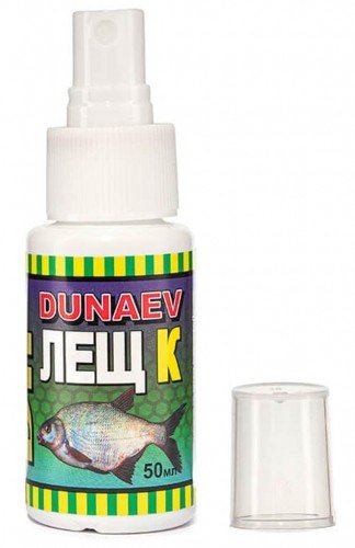 Спрей DUNAEV DIP 50мл Лещ