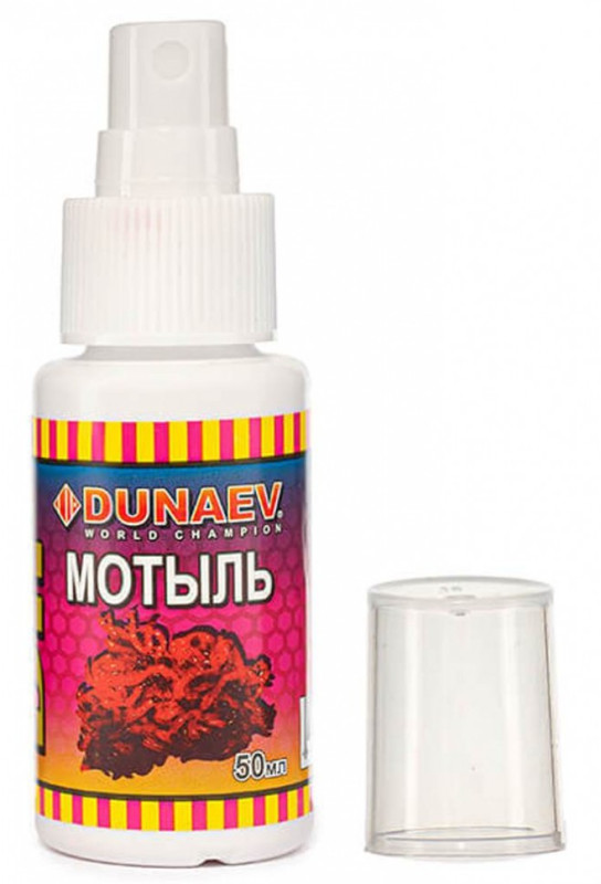 Спрей DUNAEV DIP 50мл Мотыль