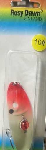 Блесна колеб. Rosy Dawn Monni (бусина) 70мм 22 гр.