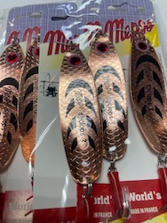 Блесна Mepps SYCLOP - 3 26 гр. медь