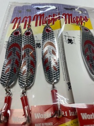 Блесна Mepps SYCLOP - 2 17 гр. серебрянный