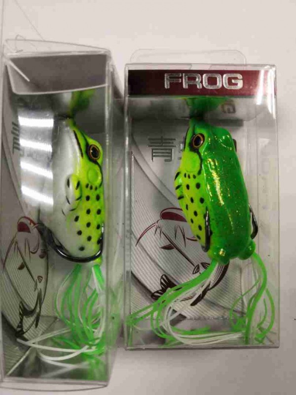 Лягушка-незацепляйка Namazu FROG, 55 мм, 8 г, цвет 11, крючок-двойник YR Hooks (BN) #2/0/400/