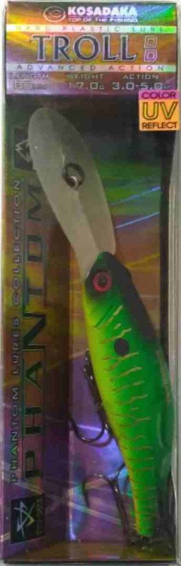 Воблер Kosadaka TROL DD 80 F MHT