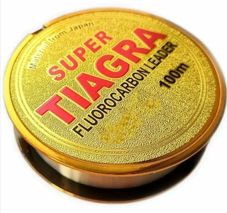 Леска TIAGRA SUPER  ( флюр.) 0,20 мм 100 м