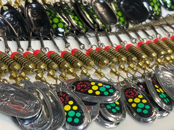 Блесна вращ. Mepps №2,3  в асс. Акция