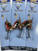 Блесна вращ. SKYFISH VORTEX №3