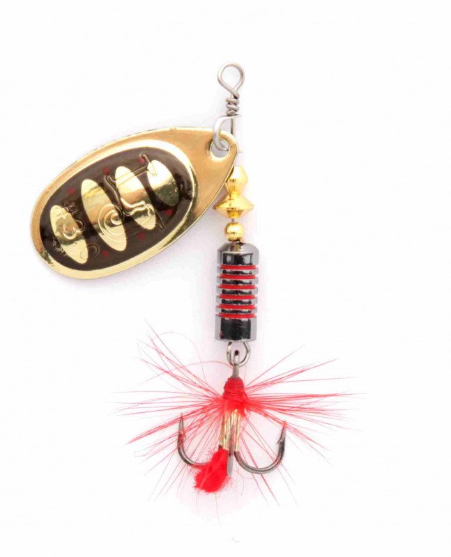 Блесна вращ. Lucky John BONNIE BLADE 03 06.4г 001 в блистере