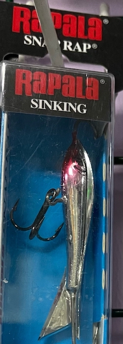 Балансир Rapala SNR06\CHB