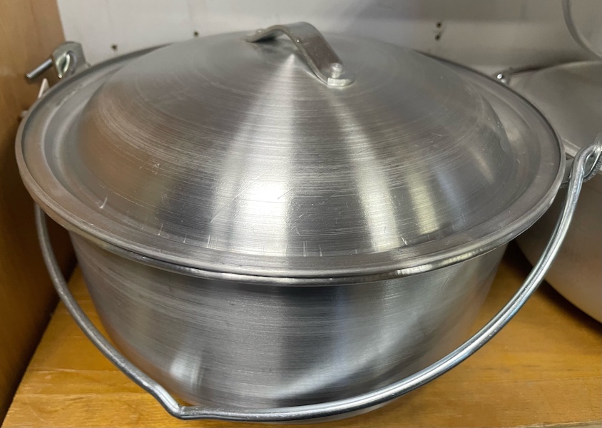 Котелок 4,0 л костровой  СЛЕДОПЫТ